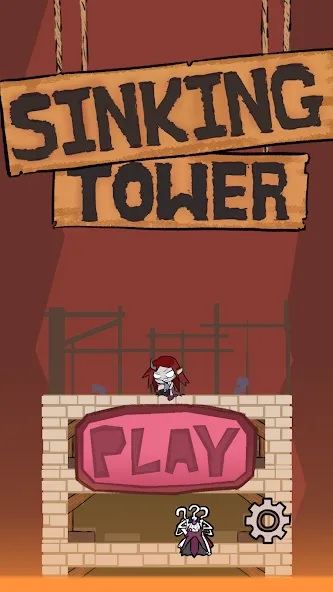 Sinking Tower (Синкинг Тауэр)  [МОД Много денег] Screenshot 1