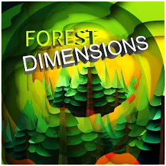 Взломанная Forest Dimensions (Форест Дименшнс)  [МОД Меню] - полная версия apk на Андроид