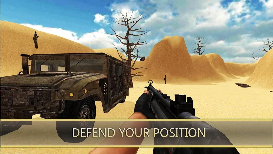 Desert Hawks: Soldier War Game  [МОД Много денег] Screenshot 3