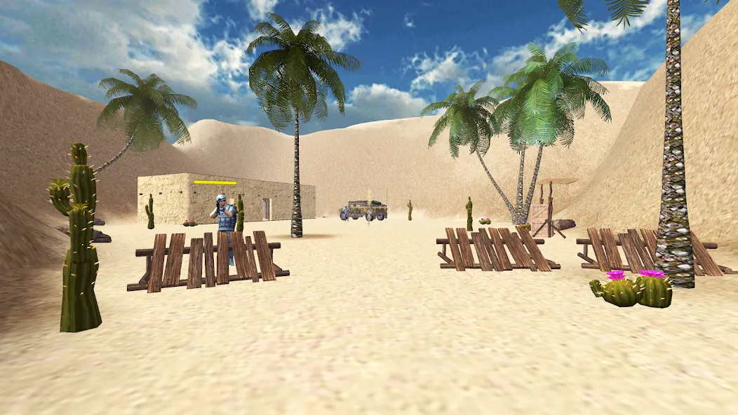 Desert Hawks: Soldier War Game  [МОД Много денег] Screenshot 4