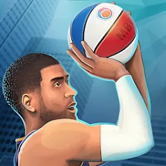 Скачать взлом 3pt Contest: Basketball Games  [МОД Много денег] - полная версия apk на Андроид