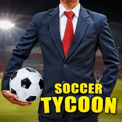 Взлом Soccer Tycoon: Football Game  [МОД Все открыто] - стабильная версия apk на Андроид