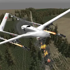 Скачать взлом Drone Strike Military War 3D (Дрон Удар Военная Война 3D)  [МОД Все открыто] - полная версия apk на Андроид