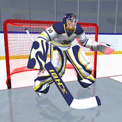 Взломанная Hockey Game Stars 3D (Хоккей Гейм Старс 3D)  [МОД Menu] - полная версия apk на Андроид