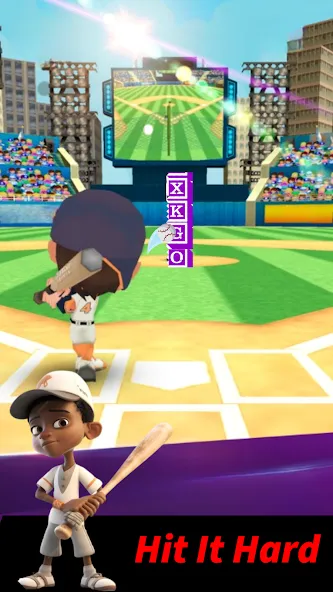 Baseball Letter Strike Homerun  [МОД Много денег] Screenshot 2