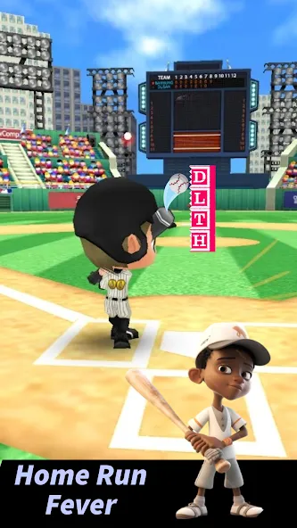 Baseball Letter Strike Homerun  [МОД Много денег] Screenshot 3