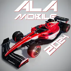 Скачать взлом Ala Mobile GP - Formula racing (Ала Мобайл Гран При)  [МОД Бесконечные монеты] - полная версия apk на Андроид