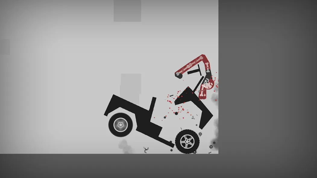 Stickman Dismounting (тикман Дисмаунтинг)  [МОД Много монет] Screenshot 4
