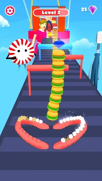 Teeth Shield (Тийф шилд)  [МОД Много монет] Screenshot 1