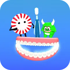 Взломанная Teeth Shield (Тийф шилд)  [МОД Много монет] - полная версия apk на Андроид