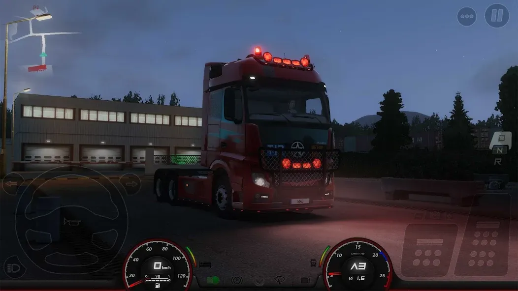 Truckers of Europe 3 (Тракеры Европы 3)  [МОД Все открыто] Screenshot 2