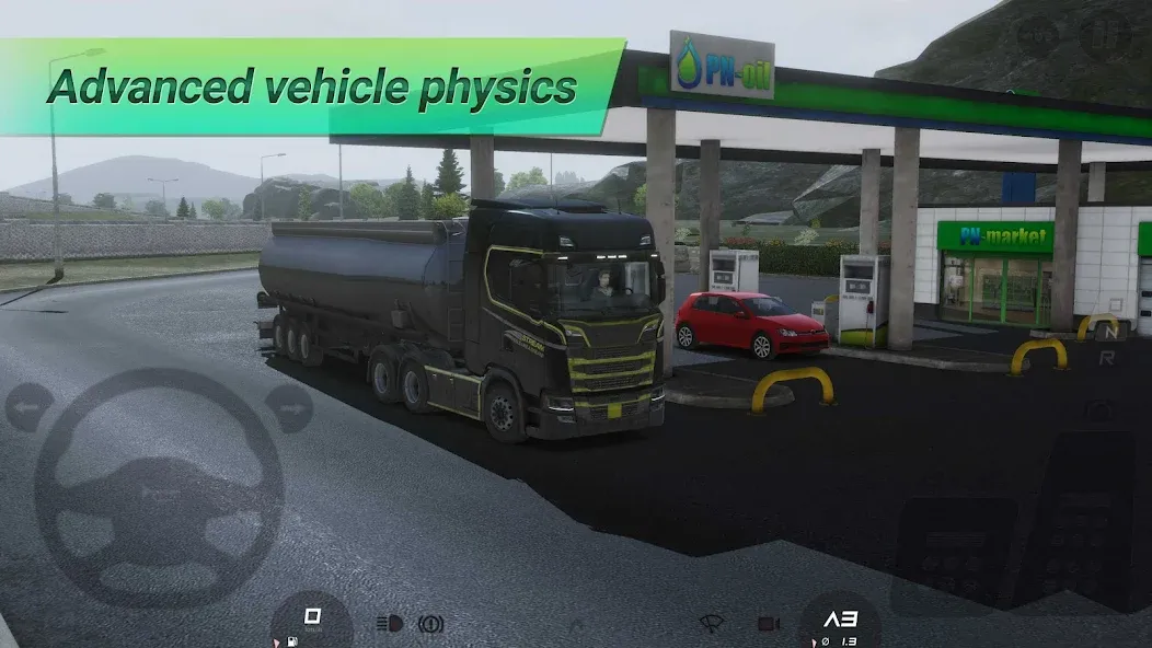 Truckers of Europe 3 (Тракеры Европы 3)  [МОД Все открыто] Screenshot 4