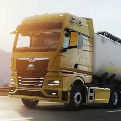 Взлом Truckers of Europe 3 (Тракеры Европы 3)  [МОД Все открыто] - полная версия apk на Андроид