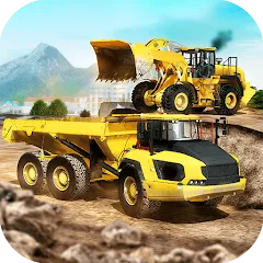 Взломанная Heavy Machines & Construction  [МОД Много денег] - последняя версия apk на Андроид