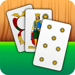 Взломанная Scopa - Italian Card Game (Скопа)  [МОД Бесконечные деньги] - стабильная версия apk на Андроид