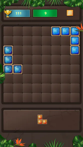 Block Puzzle (Блокголоволомка)  [МОД Unlocked] Screenshot 4