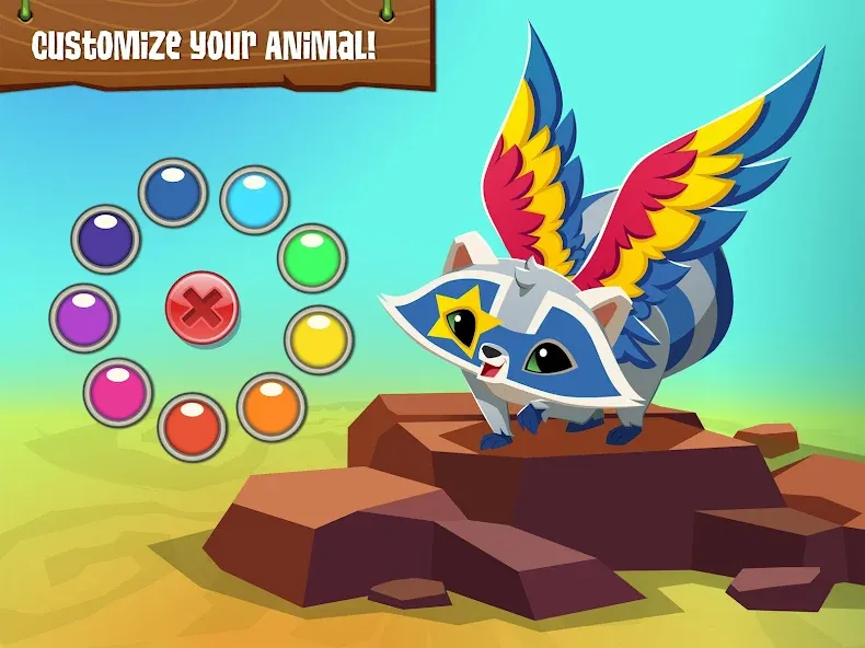 Animal Jam (Анимал Джем)  [МОД Все открыто] Screenshot 1