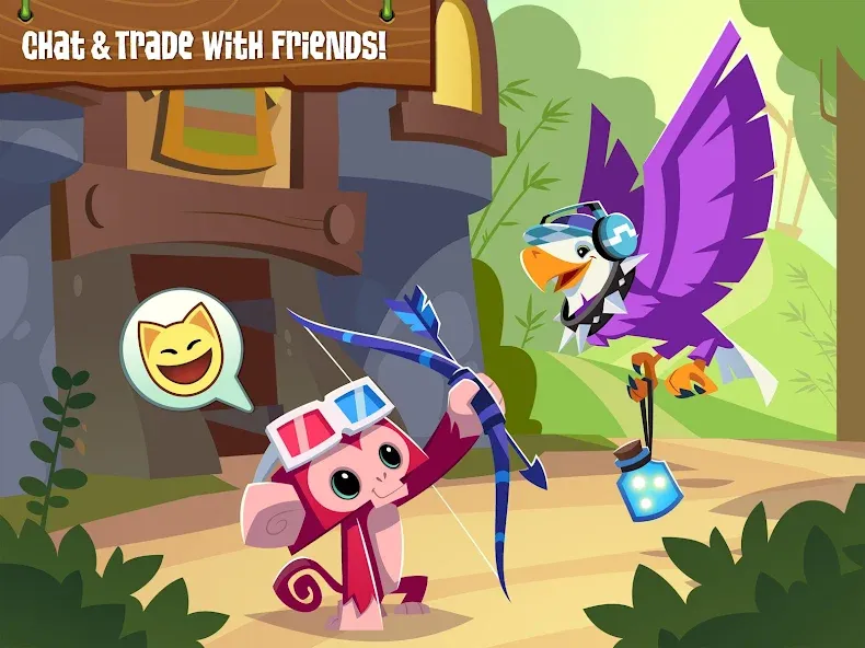 Animal Jam (Анимал Джем)  [МОД Все открыто] Screenshot 5