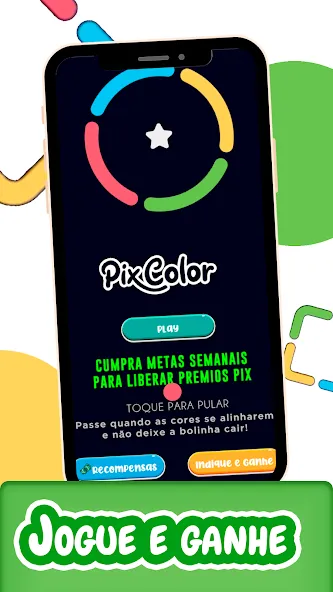 Pix Color - Jogue e Ganhe (Пикс Колор)  [МОД Unlocked] Screenshot 1