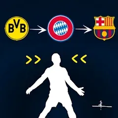 Взломанная total football quiz (тотал футбол квиз)  [МОД Mega Pack] - полная версия apk на Андроид