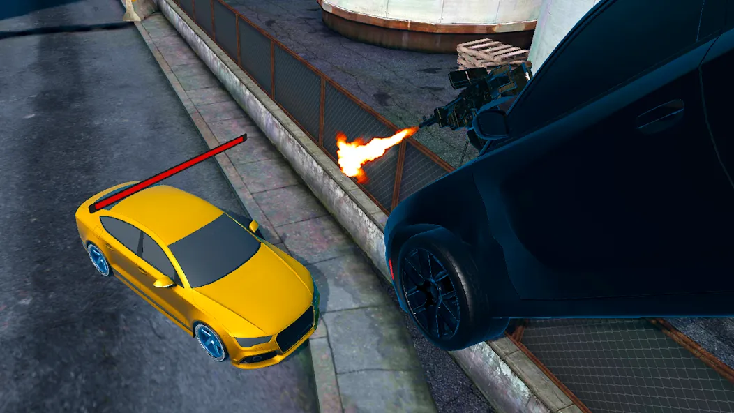 Car Crash Arena Simulator 3D  [МОД Бесконечные монеты] Screenshot 2