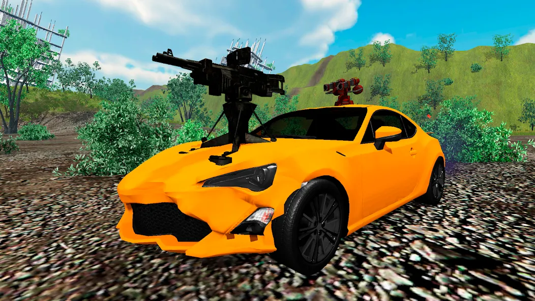 Car Crash Arena Simulator 3D  [МОД Бесконечные монеты] Screenshot 3