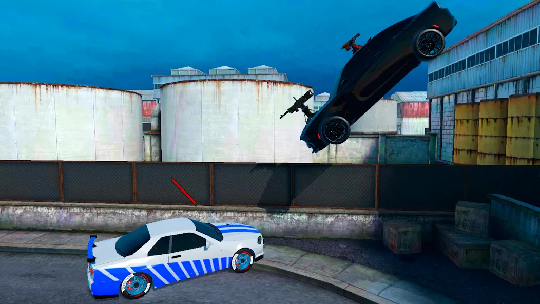 Car Crash Arena Simulator 3D  [МОД Бесконечные монеты] Screenshot 5