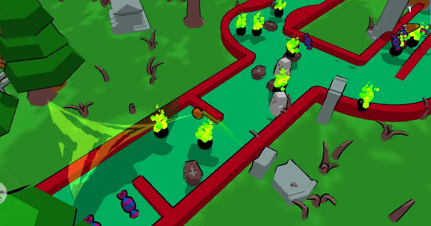 MiniGolf Madness: Halloween (МиниГольф безумие)  [МОД Много монет] Screenshot 3