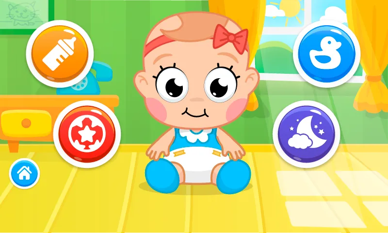 Baby Care : Toddler games  [МОД Unlocked] Screenshot 1