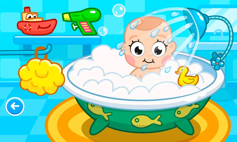 Baby Care : Toddler games  [МОД Unlocked] Screenshot 3