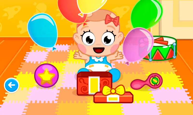 Baby Care : Toddler games  [МОД Unlocked] Screenshot 4