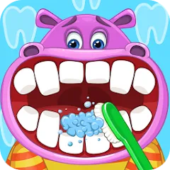 Скачать взломанную Children's doctor : dentist  [МОД Много монет] - полная версия apk на Андроид