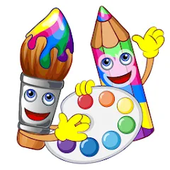 Скачать взлом Coloring pages  [МОД Mega Pack] - стабильная версия apk на Андроид