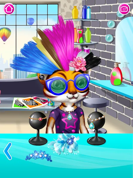 Beauty salon: hair salon  [МОД Unlimited Money] Screenshot 2