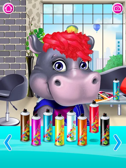 Beauty salon: hair salon  [МОД Unlimited Money] Screenshot 4