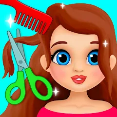 Скачать взлом Hair salon  [МОД Menu] - стабильная версия apk на Андроид