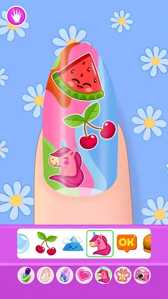 Nail salon  [МОД Бесконечные монеты] Screenshot 3