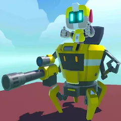 Скачать взлом Little Robot (Литл Робот)  [МОД Много монет] - стабильная версия apk на Андроид