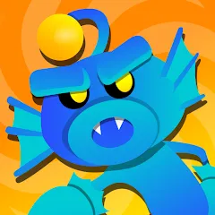 Взлом Monster Rumble (Монстер Рамбл)  [МОД Unlimited Money] - стабильная версия apk на Андроид