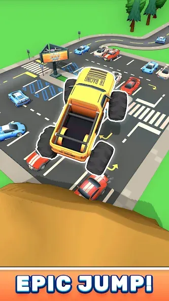 Monster Truck Rampage (Монстр Трак Рэмпейдж)  [МОД Unlimited Money] Screenshot 3