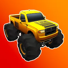 Скачать взлом Monster Truck Rampage (Монстр Трак Рэмпейдж)  [МОД Unlimited Money] - стабильная версия apk на Андроид