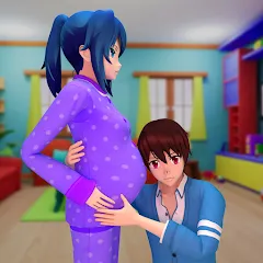 Взлом Pregnant Mother Family Life  [МОД Меню] - полная версия apk на Андроид