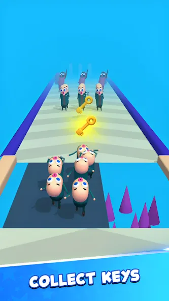 Merge Master: Monster Run 3D (Мердж мастер)  [МОД Бесконечные монеты] Screenshot 4