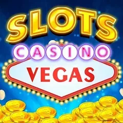 Скачать взлом Vegas Casino - Slot Machines (Вегас Казино)  [МОД Unlocked] - последняя версия apk на Андроид