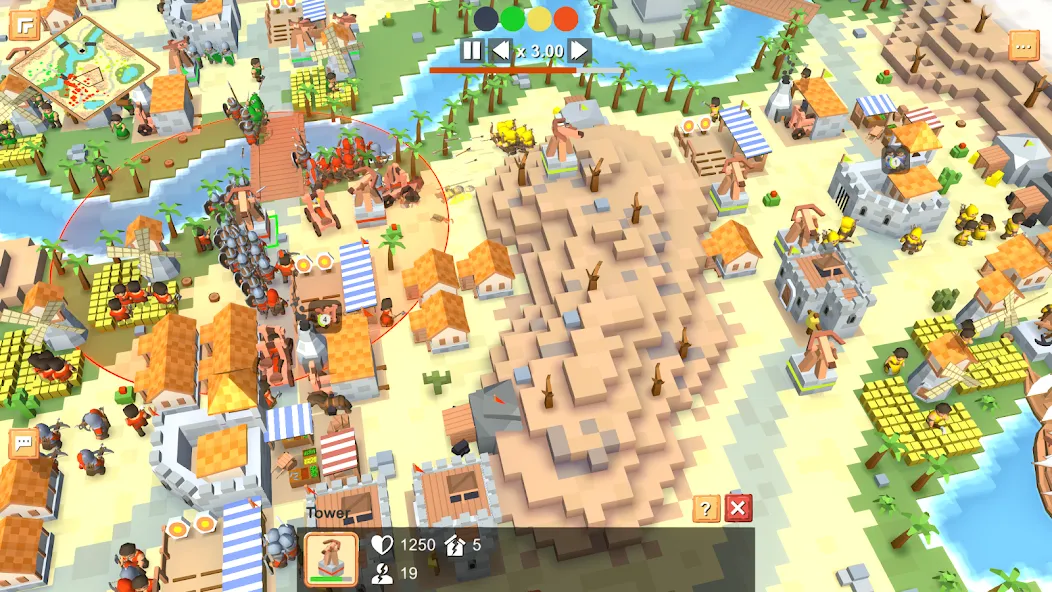 RTS Siege Up! - Medieval War  [МОД Бесконечные деньги] Screenshot 5