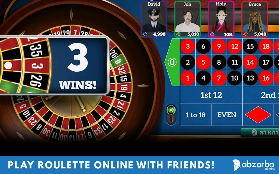 Roulette Live Casino Tables (Рулетка Лайв)  [МОД Бесконечные монеты] Screenshot 4