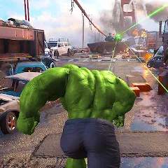 Скачать взлом Muscle Hero: Future Evolution (Масл Хиро)  [МОД Unlocked] - стабильная версия apk на Андроид