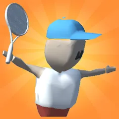 Скачать взломанную Deuce Hit! (Tennis)  [МОД Меню] - стабильная версия apk на Андроид
