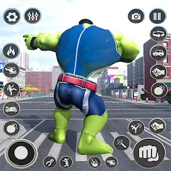 Взлом Black Monster Hero City Battle  [МОД Бесконечные монеты] - стабильная версия apk на Андроид