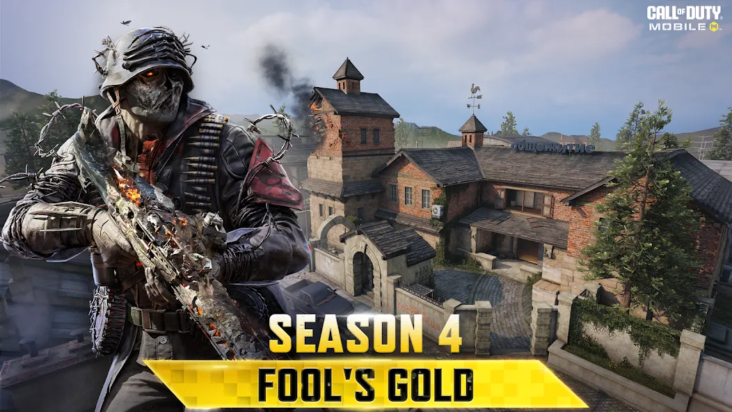 Call of Duty: Mobile Season 4 (Кол оф Дьюти Мобайл)  [МОД Menu] Screenshot 1